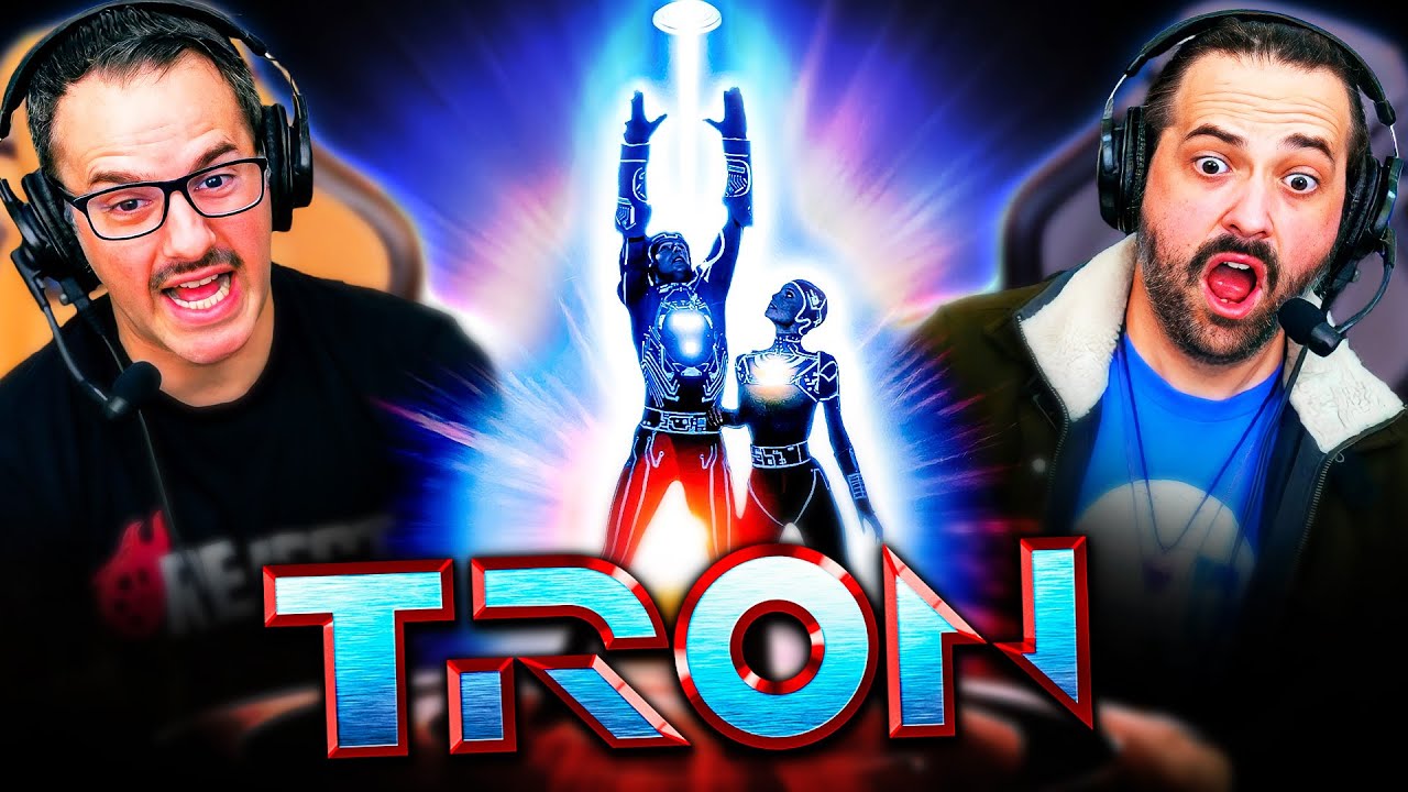 TRON - WATCH ALONG!!