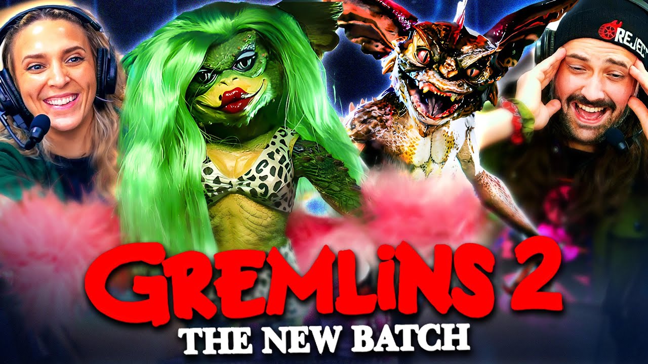 GREMLINS 2: The New Batch (1990) - Movie WATCH ALONG!!