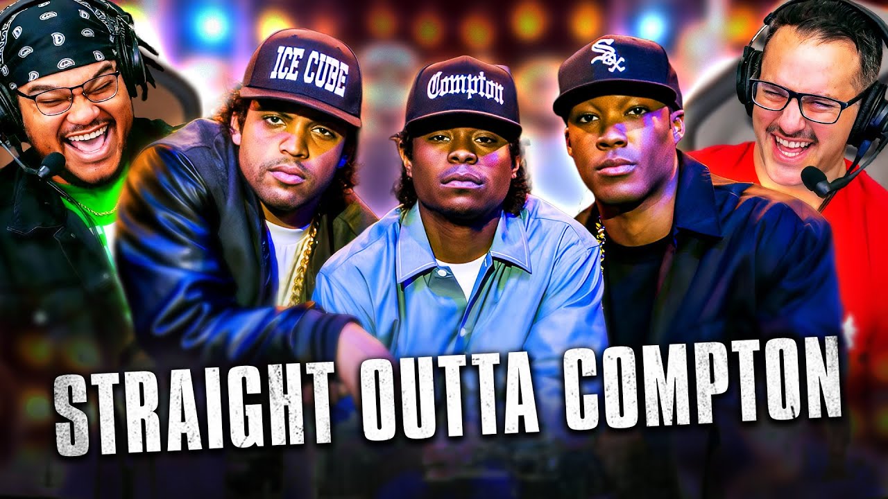 STRAIGHT OUTTA COMPTON (2015) - Movie WATCH ALONG!!