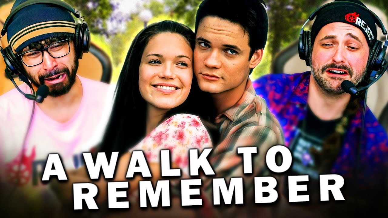 A Walk to Remember (2002) - Movie WATCH ALONG!!