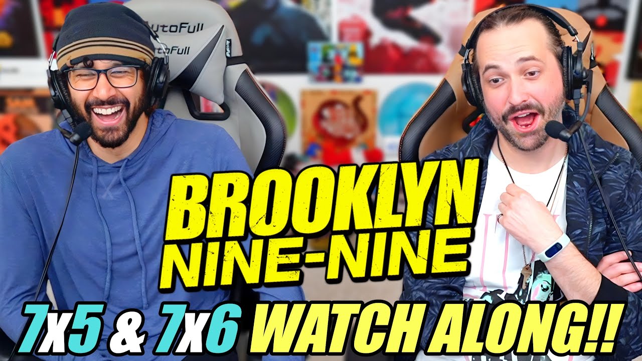 Brooklyn Nine-Nine 7x5 & 7x6 - WATCH ALONG!!