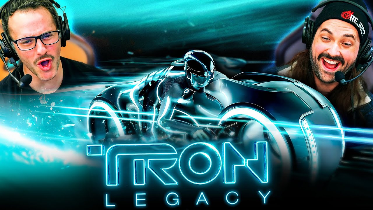 TRON: Legacy (2010) - Movie WATCH ALONG!!