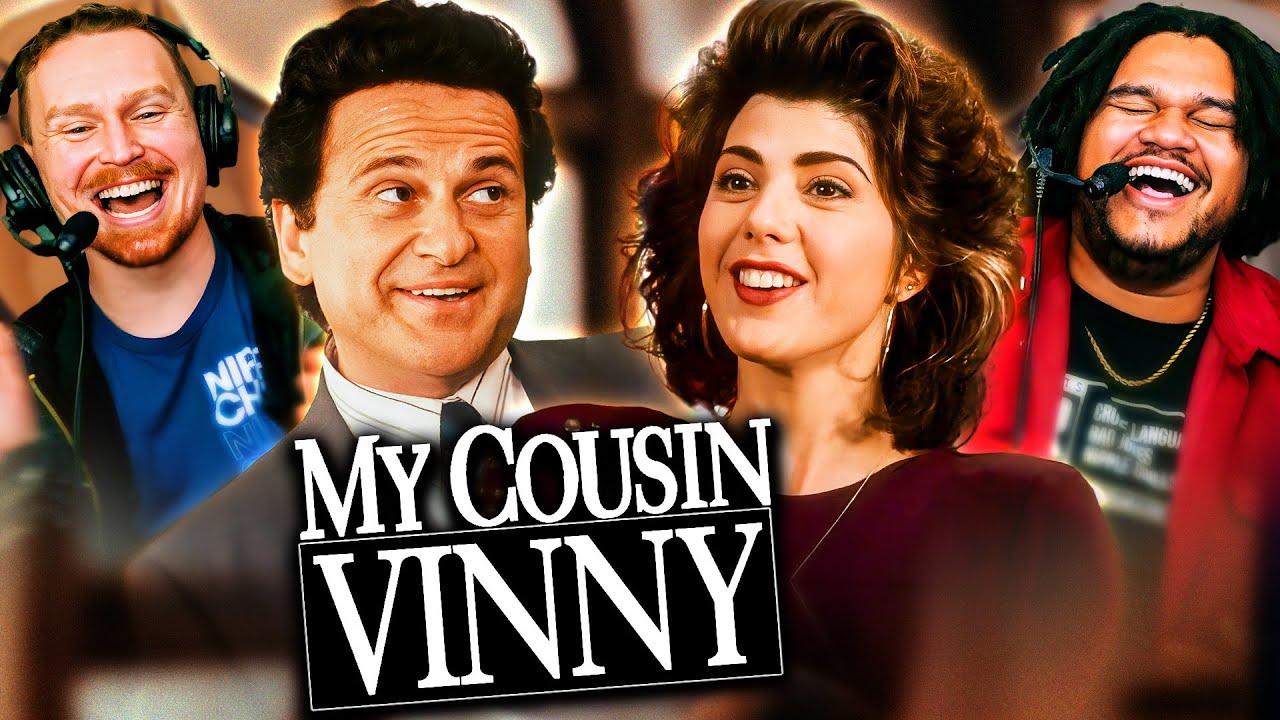 My Cousin Vinny (1990) - Movie WATCH ALONG!!