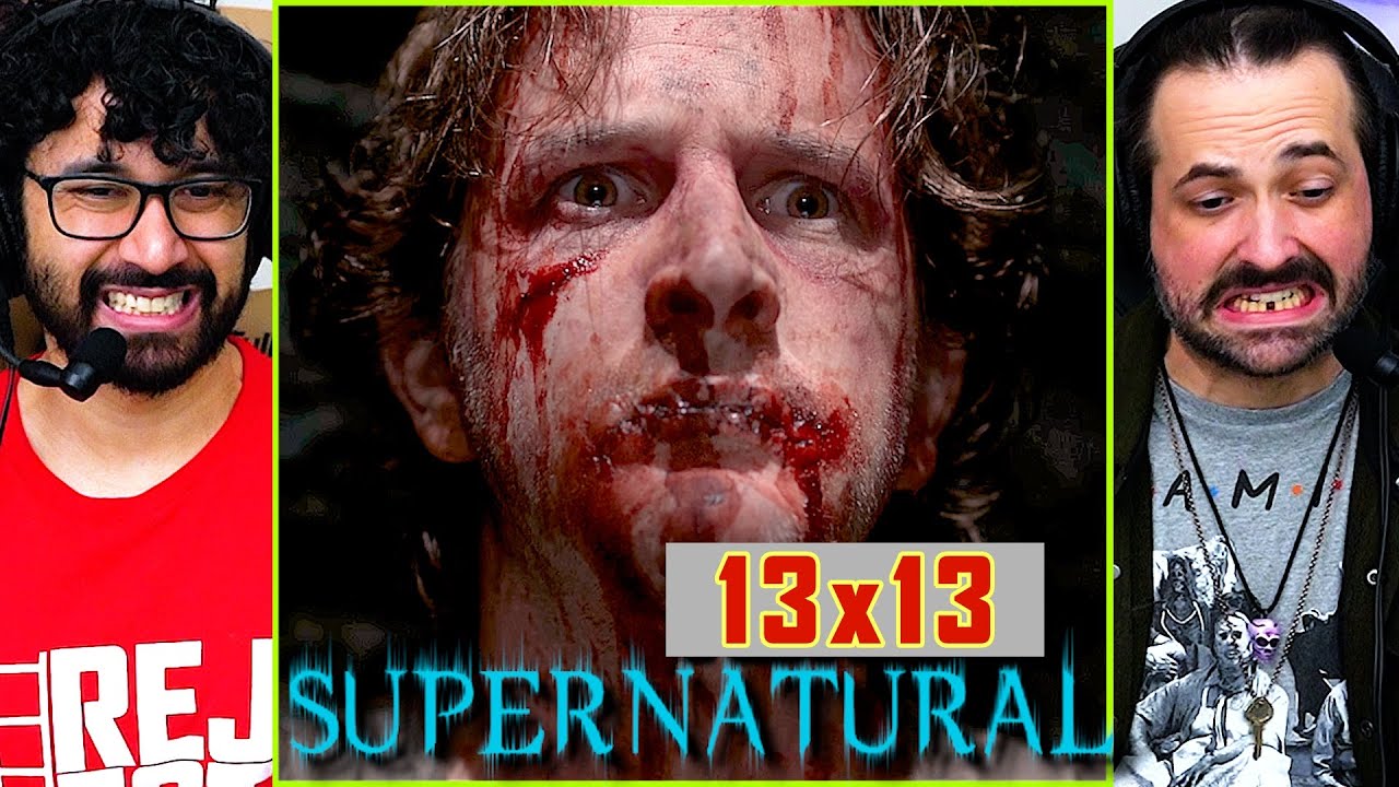 Supernatural 13x13 - WATCH ALONG!!