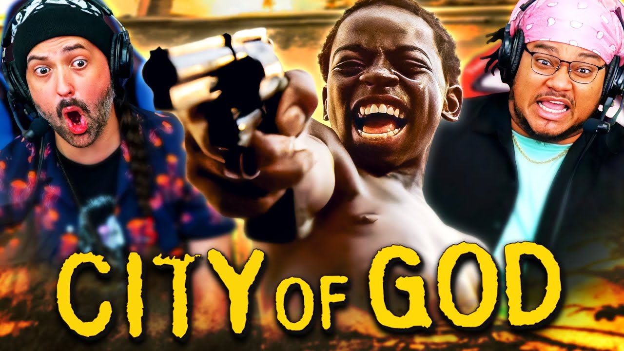 CITY OF GOD / CIDADE DE DEUS (2002) - Movie WATCH ALONG!!