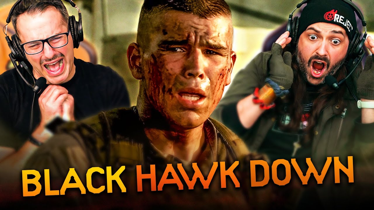 BLACK HAWK DOWN (2001) | Theatrical Cut - Movie WATCH ALONG!!