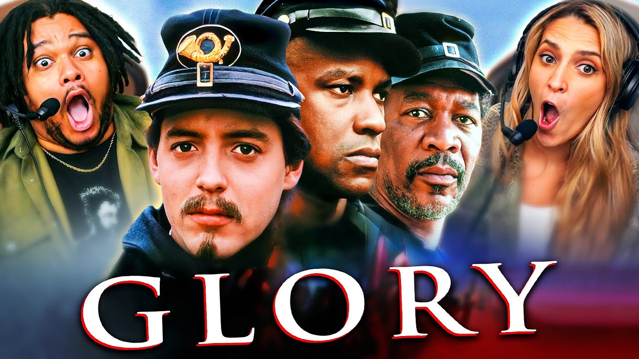 GLORY (1989) - Movie WATCH ALONG!!