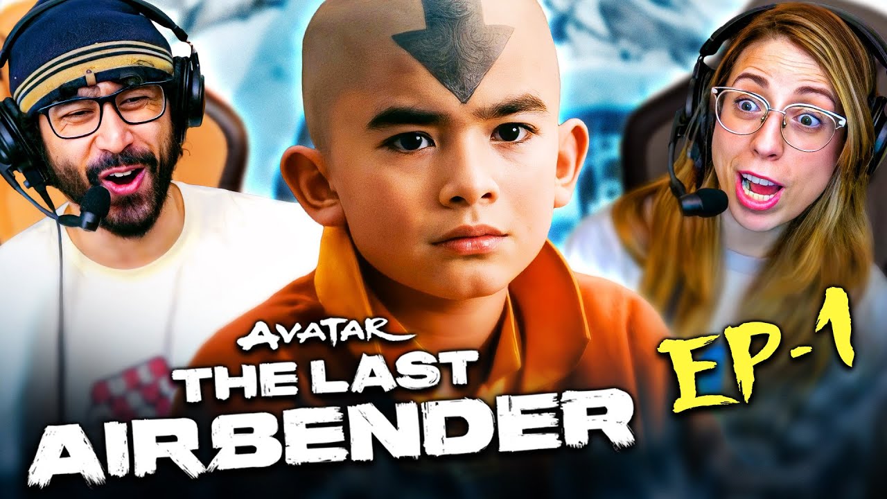 Avatar The Last Airbender Episode 1 Watch Along!!
