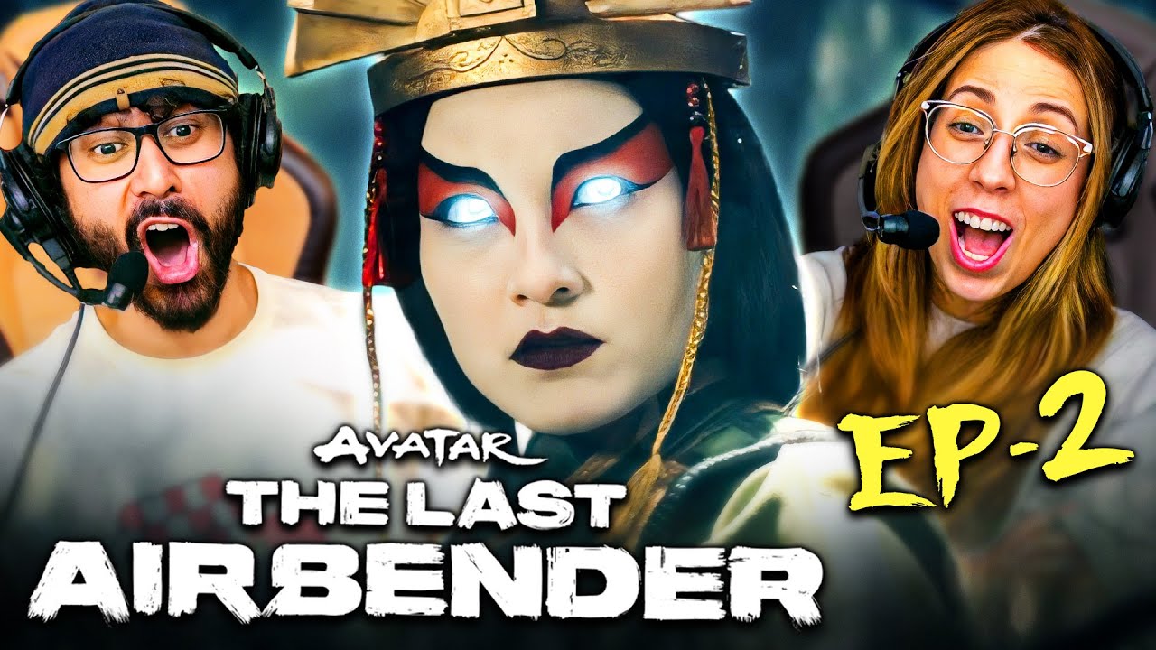 Avatar The Last Airbender Episode 2 Watch Along!!