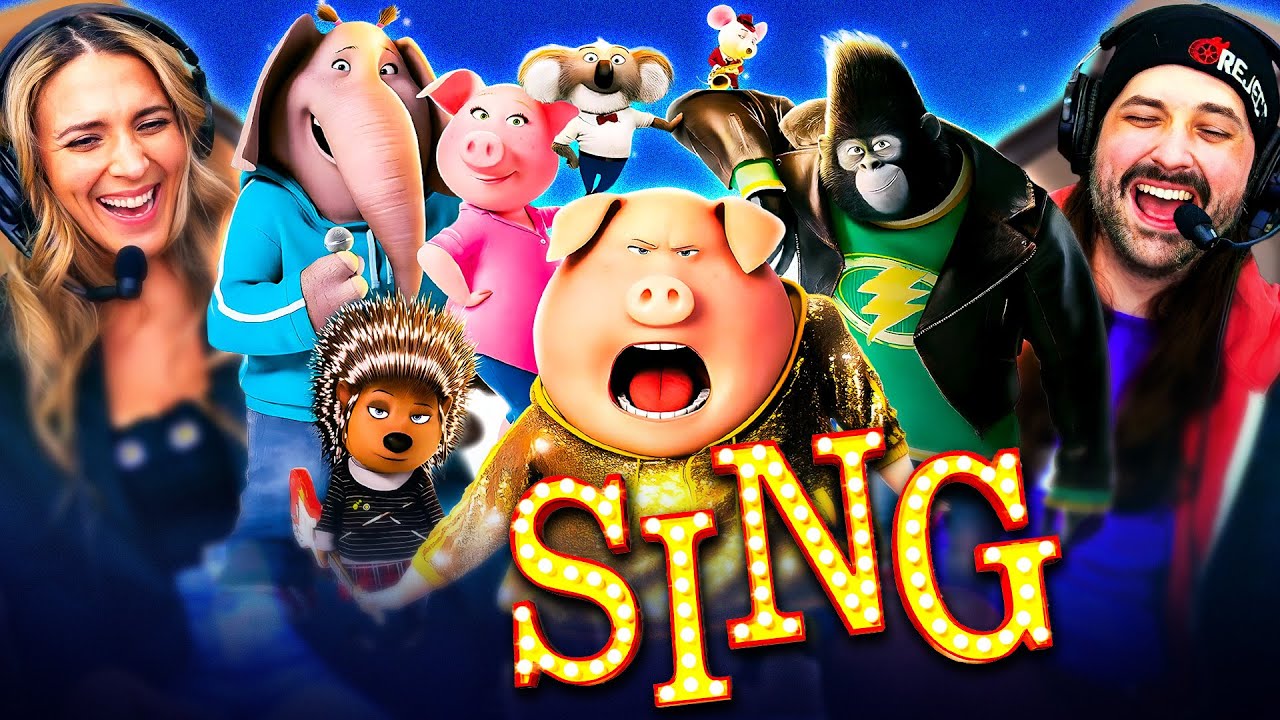 SING (2016) - Movie WATCH ALONG!!