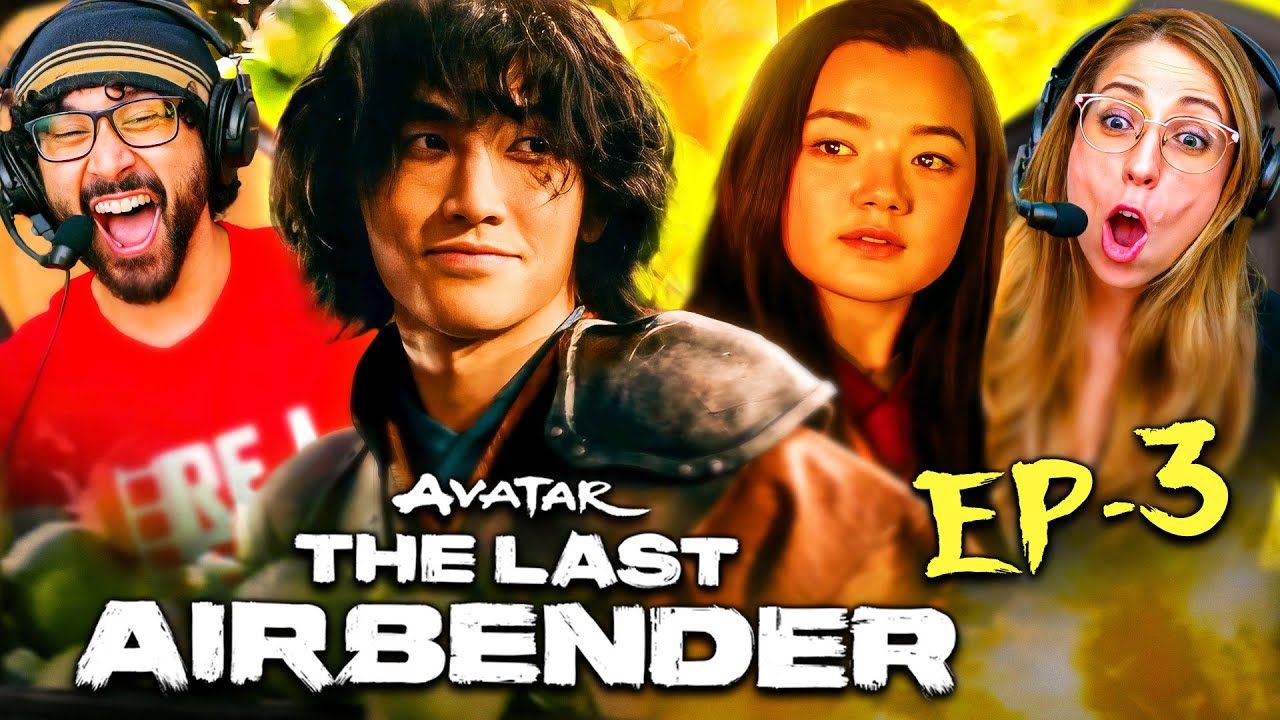 Avatar The Last Airbender Episode 3 - Watch Along!!