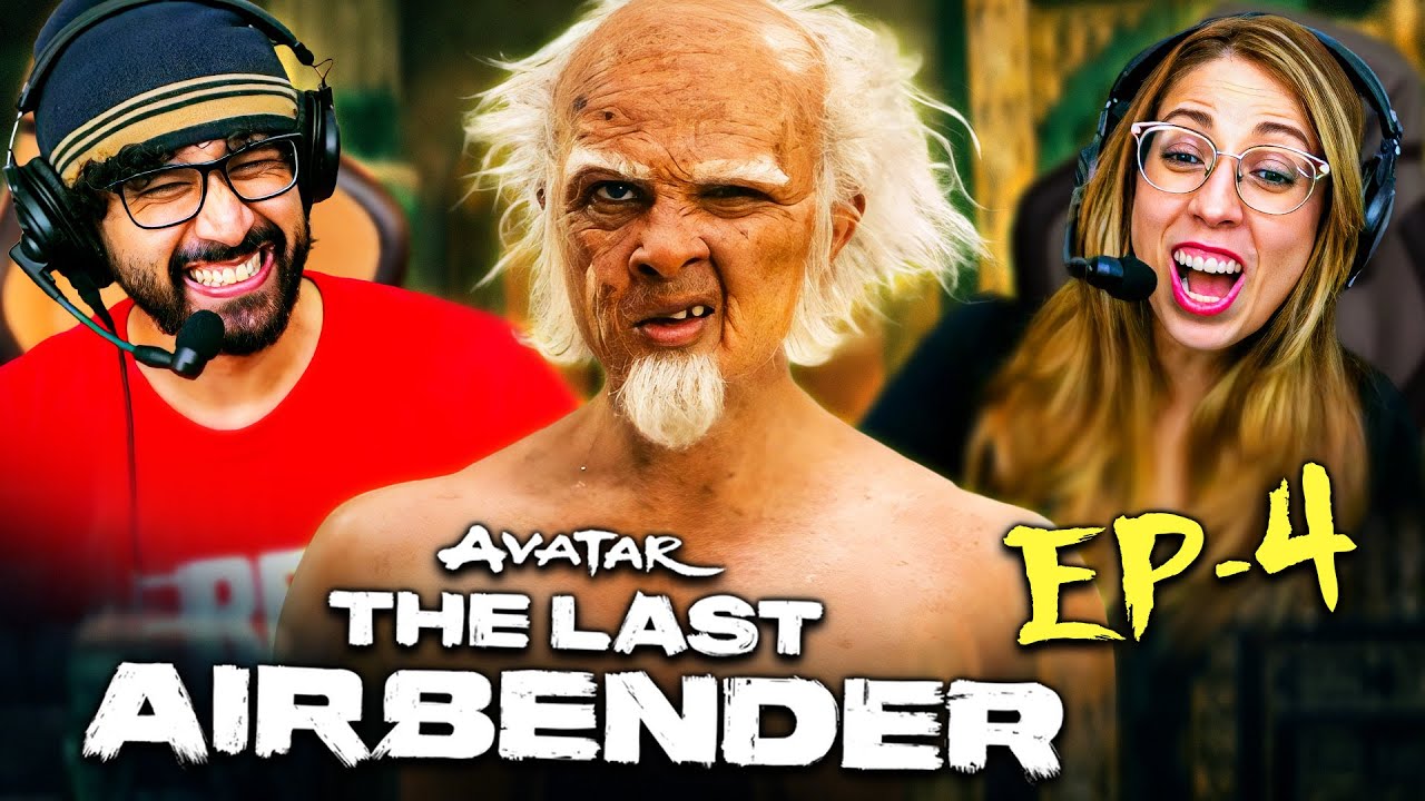 Avatar The Last Airbender Episode 4 Watch Along!!