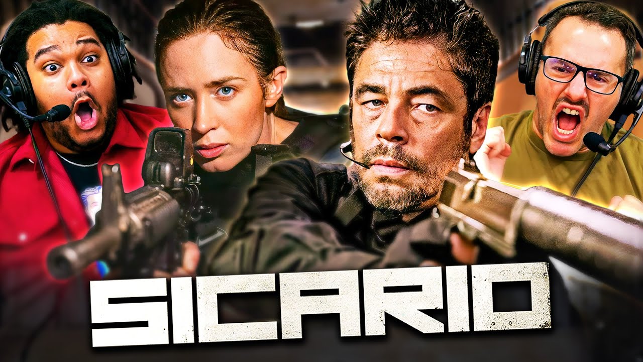SICARIO (2015) - Movie WATCH ALONG!!