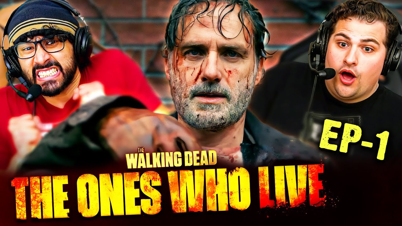 The Walking Dead The Ones Who Live Episode 1 Watch Along!!