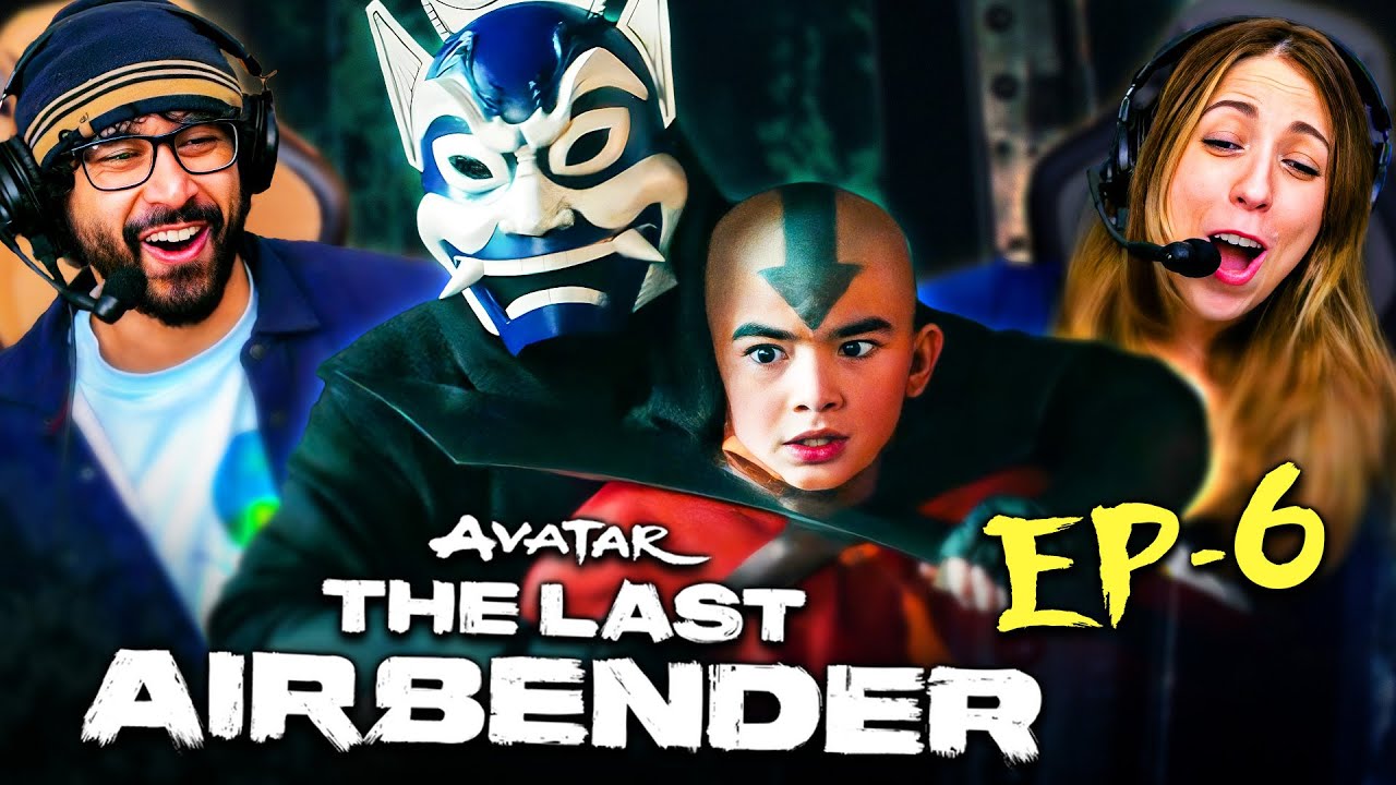 Avatar The Last Airbender Episode 6 Watch Along!!