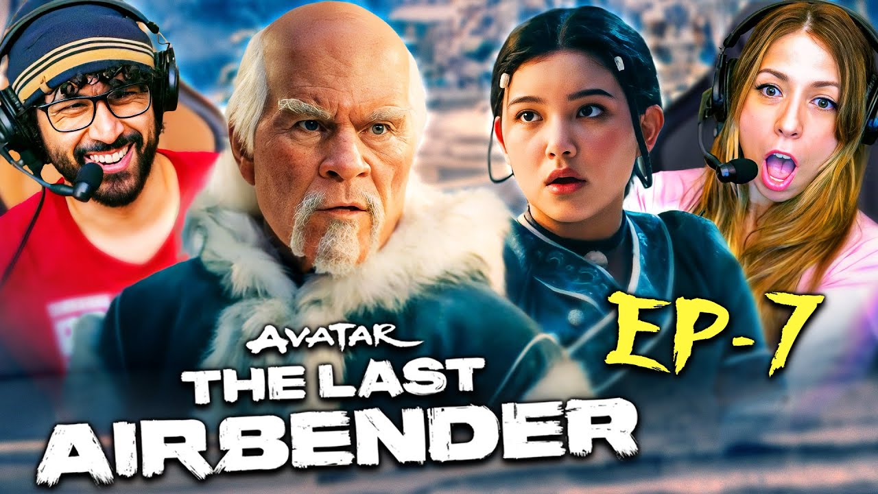 Avatar The Last Airbender Episode 7 Watch Along!!