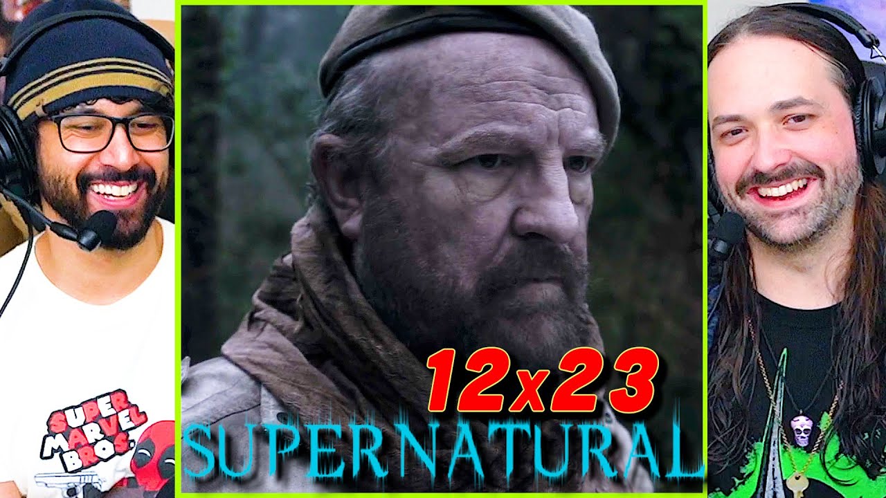 Supernatural 13x14 - WATCH ALONG!!