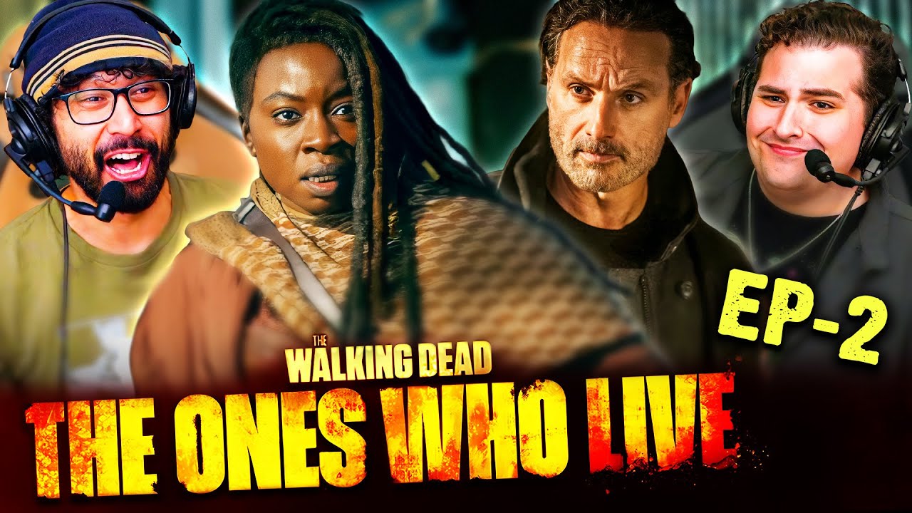 The Walking Dead The Ones Who Live Episode 2 Watch Along!!