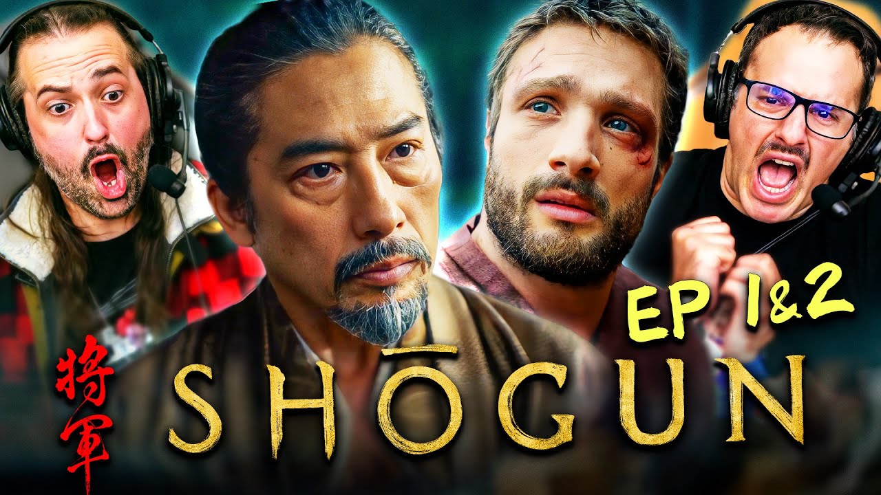 SHŌGUN Series Premiere | Episodes 1 & 2 - WATCH ALONG!!