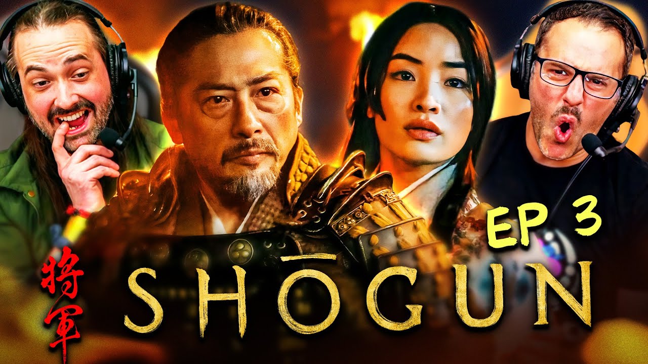 SHŌGUN Episode 3 - WATCH ALONG!!