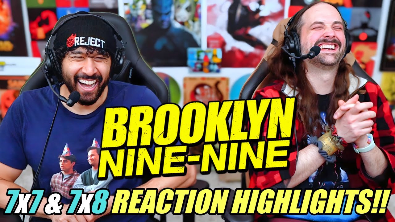 Brooklyn Nine-Nine 7x7 & 7x8 - REACTION HIGHLIGHTS!!