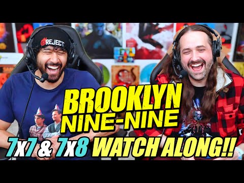Brooklyn Nine-Nine 7x7 & 7x8 - WATCH ALONG!!