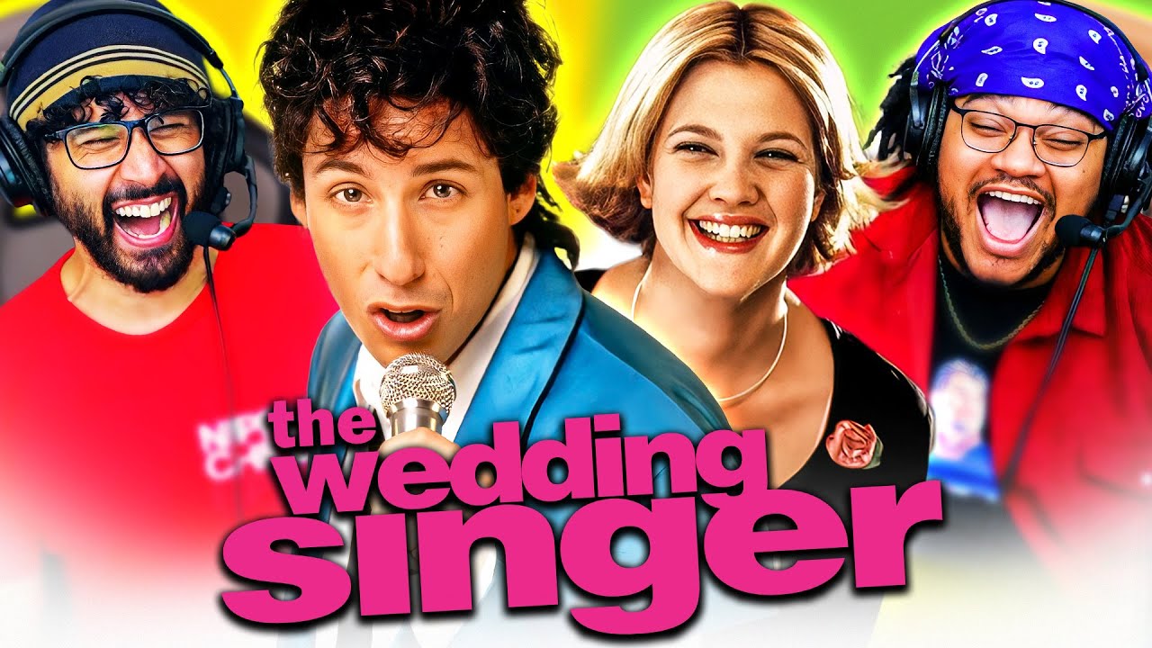 The Wedding Singer (1998) Movie Watch Along!!