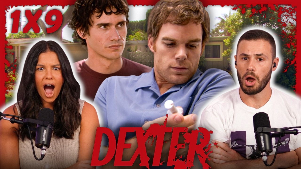 Dexter 1x9 Reaction