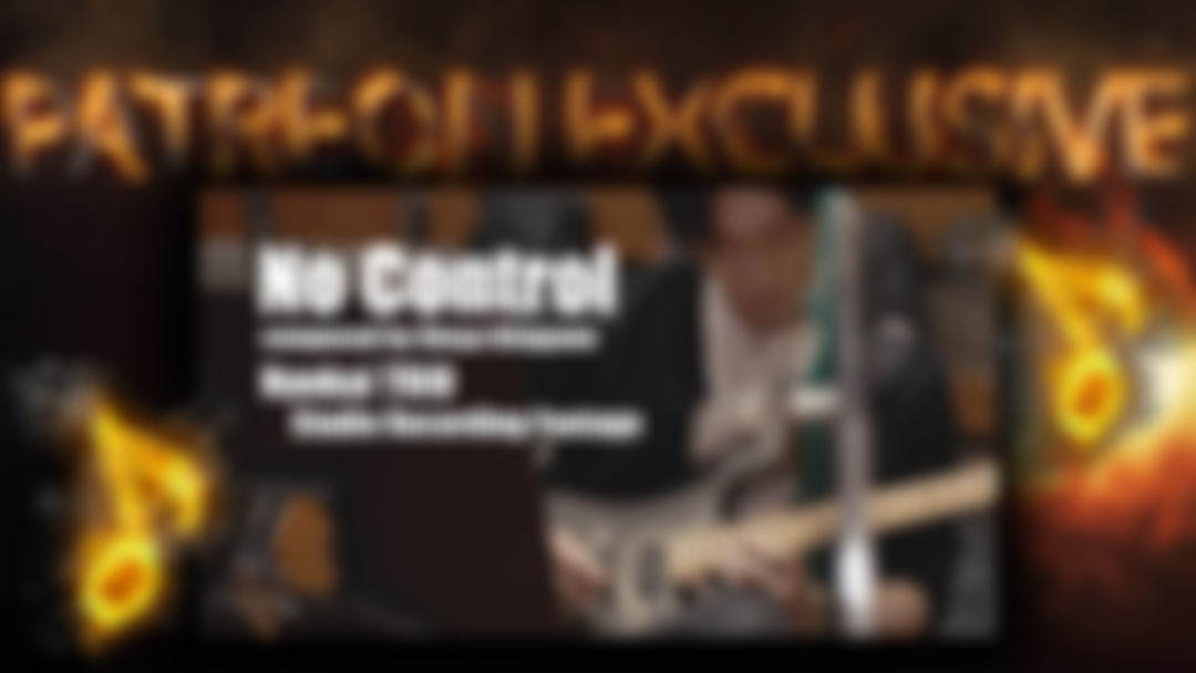 No Control | composed by Shoya KItagawa | Nankai TRIO| Studio Recording Footage | Antarctica