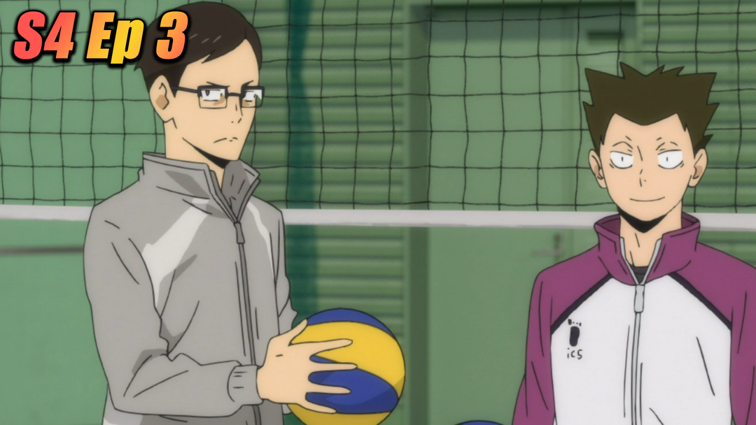 Haikyu!! S4 Ep 3