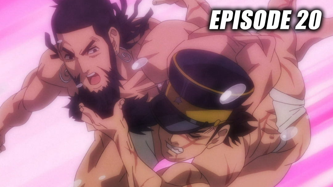 Golden Kamuy Ep 20