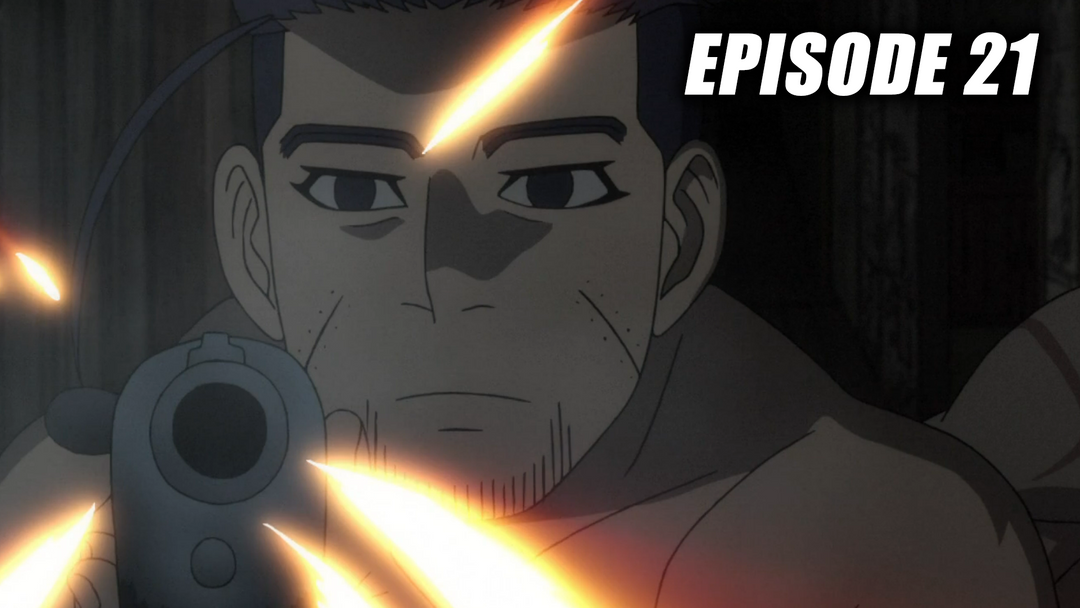 Golden Kamuy Ep 21