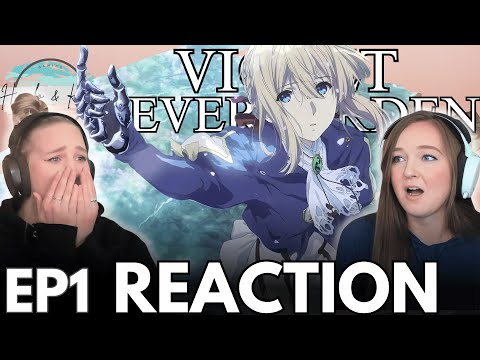 Edited | Violet Evergarden | Ep 1