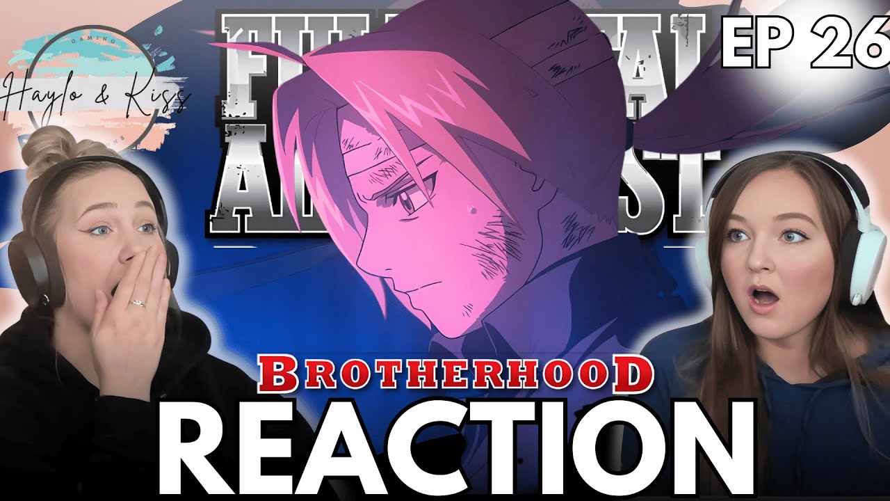 Edited | FMA Brotherhood | Ep  26