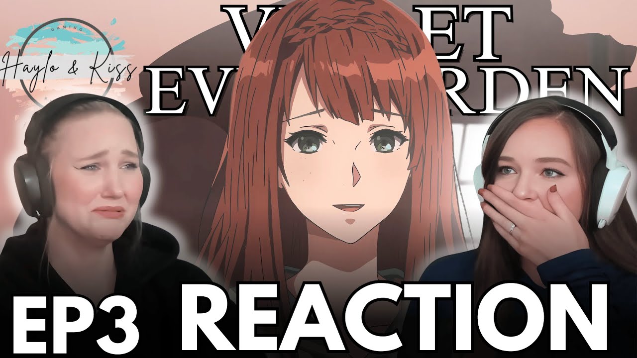 Edited | Violet Evergarden | Episode 3