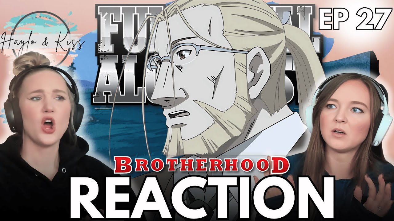 Edited | FMA Brotherhood | Ep 27