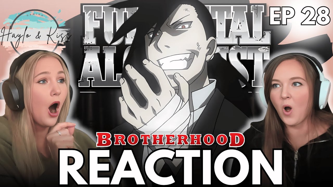 Edited | FMA Brotherhood | Ep 28