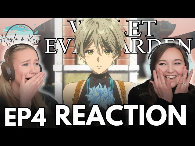 Edited | Violet Evergarden | Episode 4