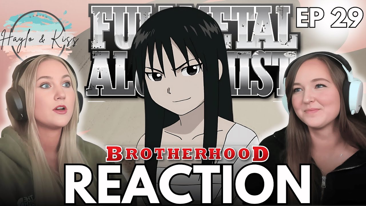 Edited | FMA Brotherhood | Ep 29