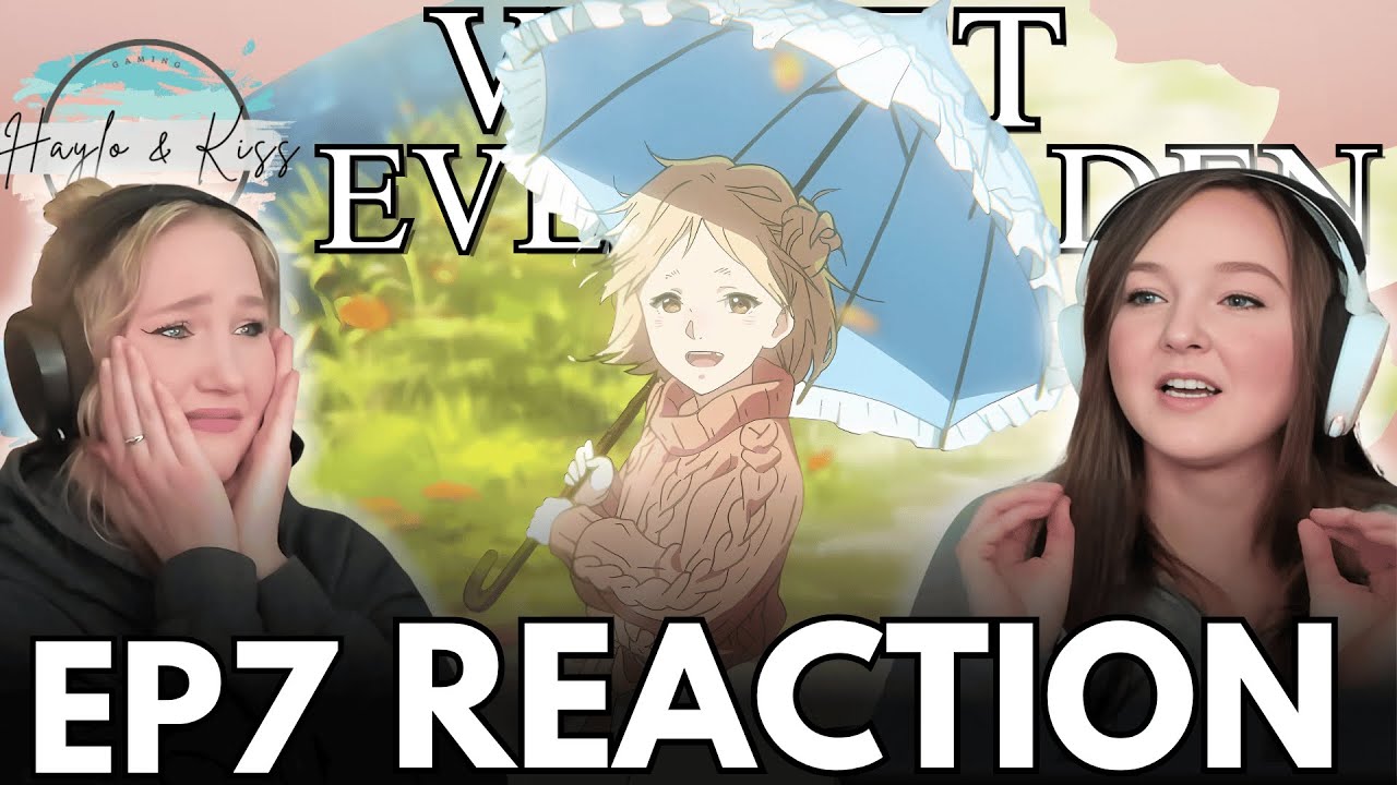 Edited | Violet Evergarden | Episode 7