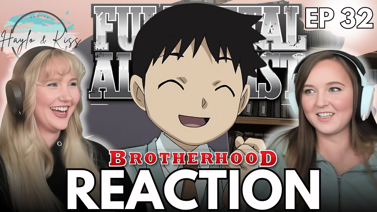 Edited | FMA Brotherhood | Ep 32