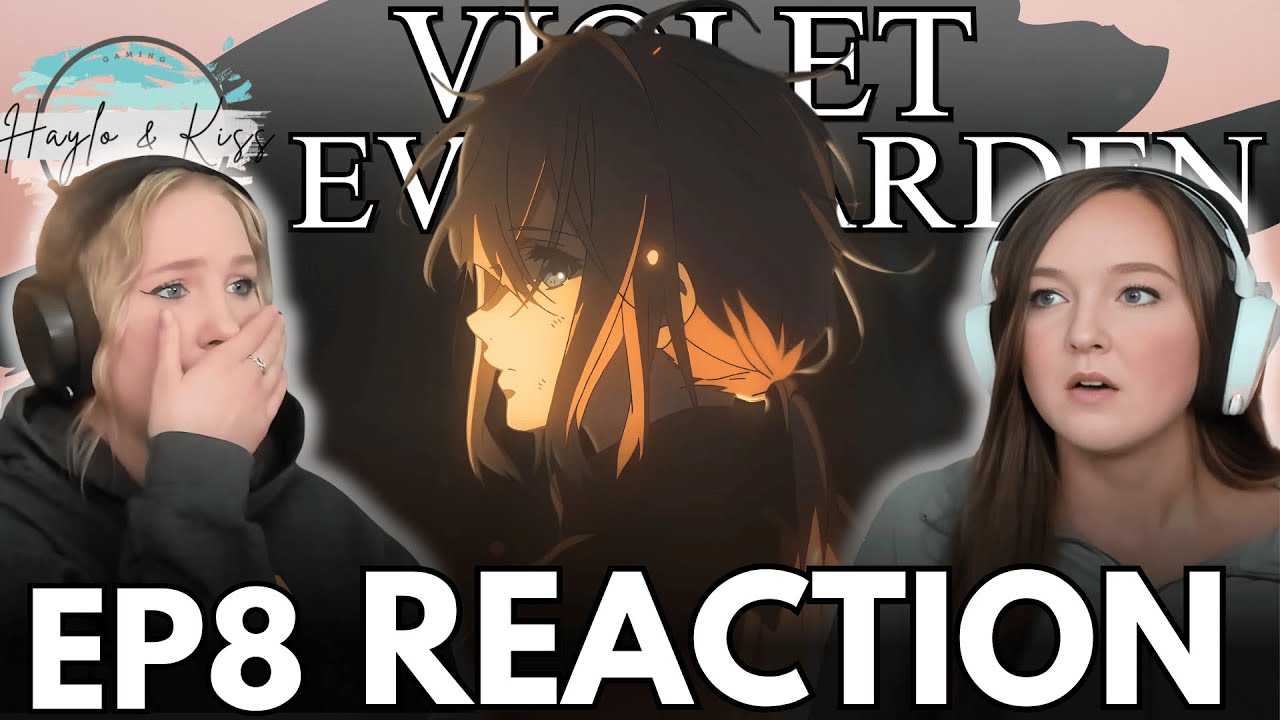 Edited | Violet Evergarden | Episode 8
