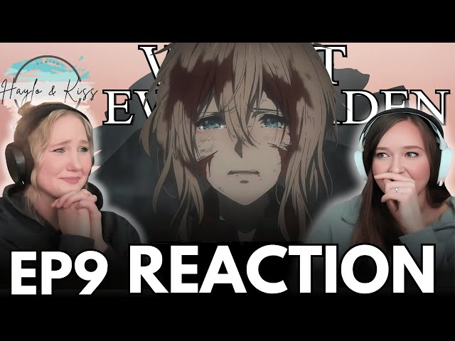 Edited | Violet Evergarden | Ep 9