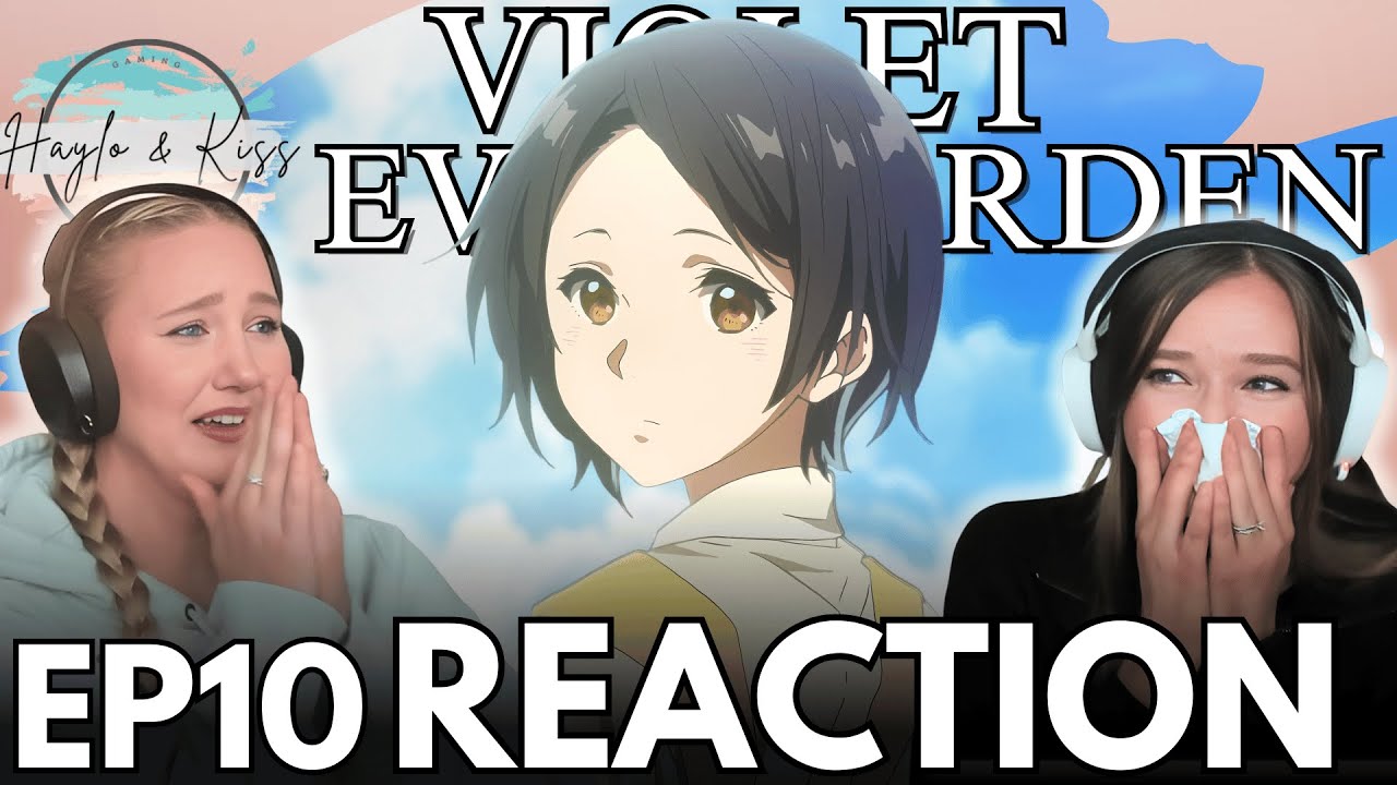 Edited | Violet Evergarden | Episode 10
