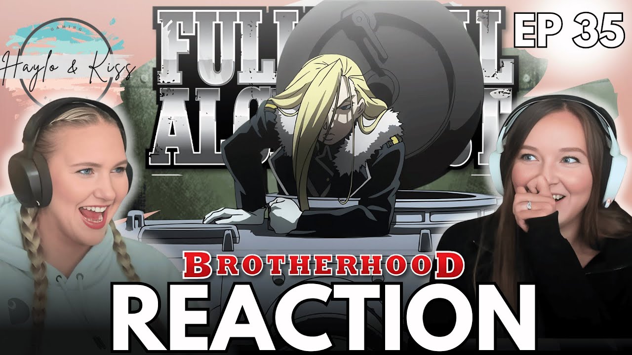 Edited | FMA Brotherhood | Ep 35