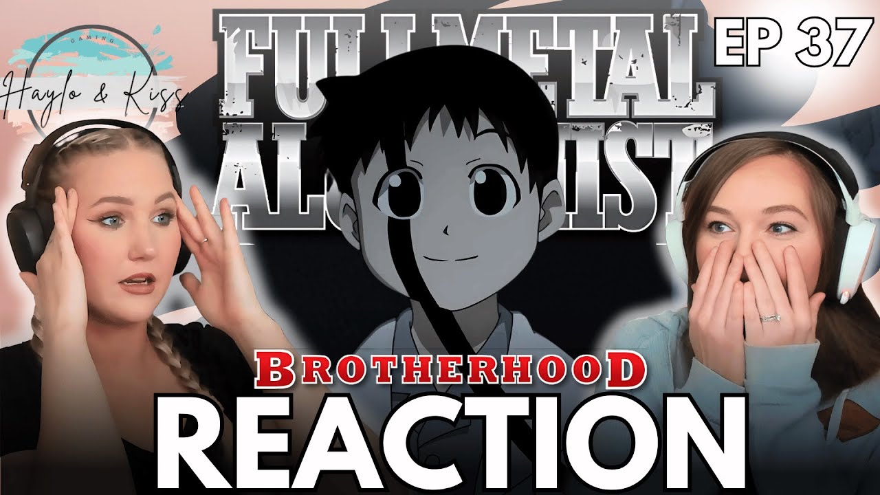 Edited | FMA Brotherhood | Ep 37