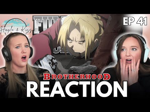 Edited | FMA Brotherhood | Ep 41