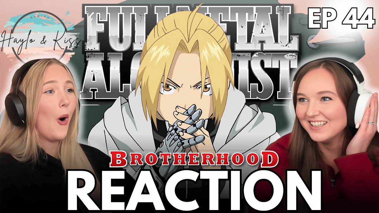 Edited | FMA Brotherhood | Ep 44