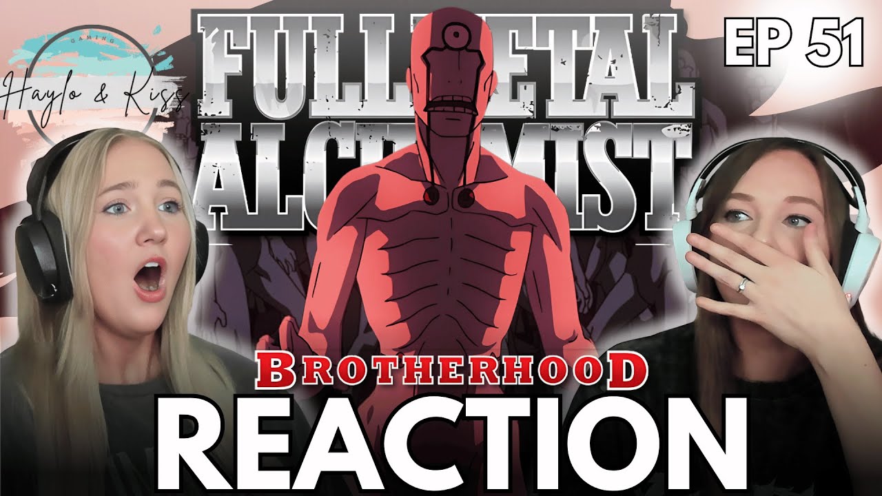 Edited | FMA Brotherhood | Ep 51