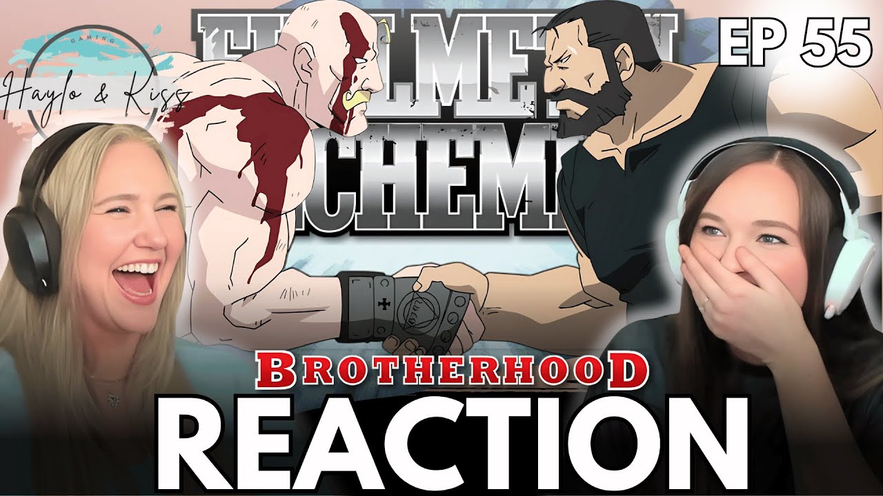 Edited | FMA Brotherhood | Ep 55